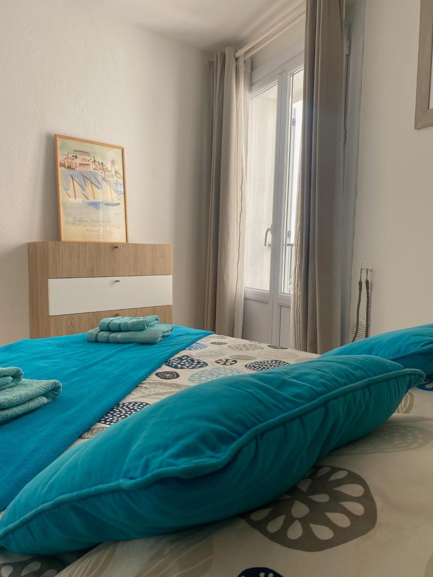 Appartement La Tourraque Cote Mer Antibes Buitenkant foto